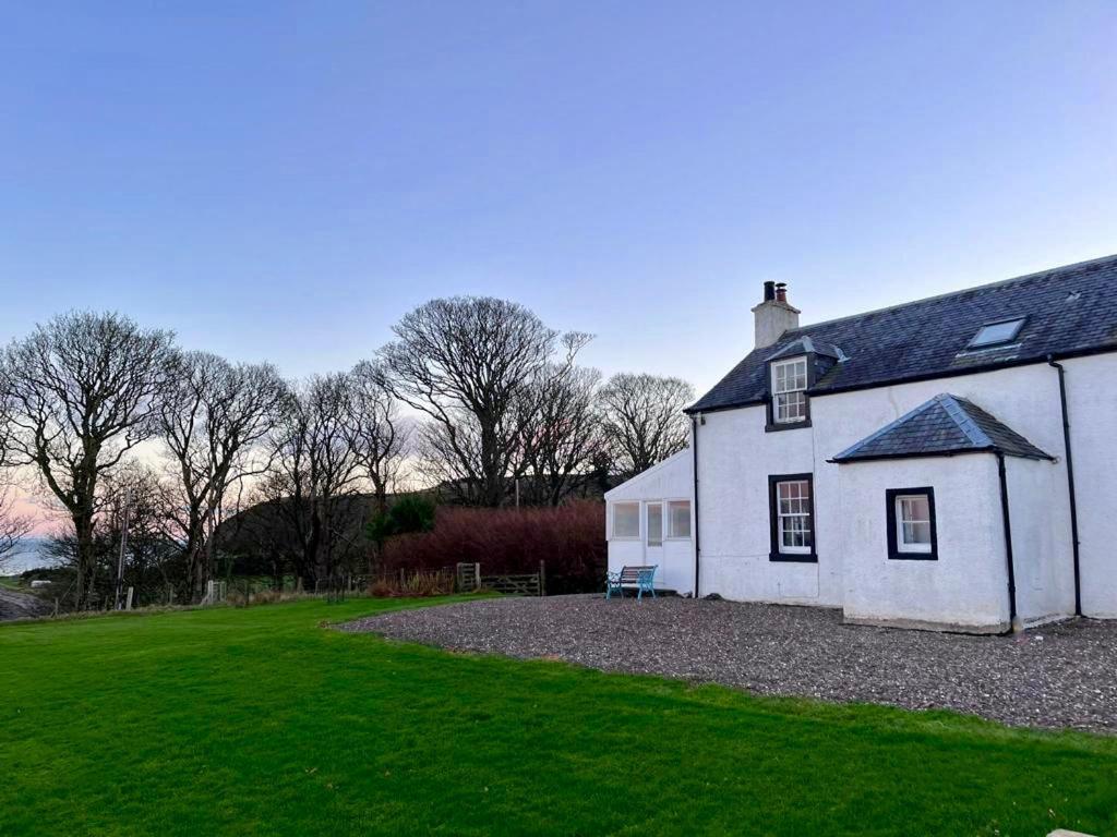 Rural Farmhouse On Kintyre, West Coast Hidden Gem Kildalloig Exterior foto