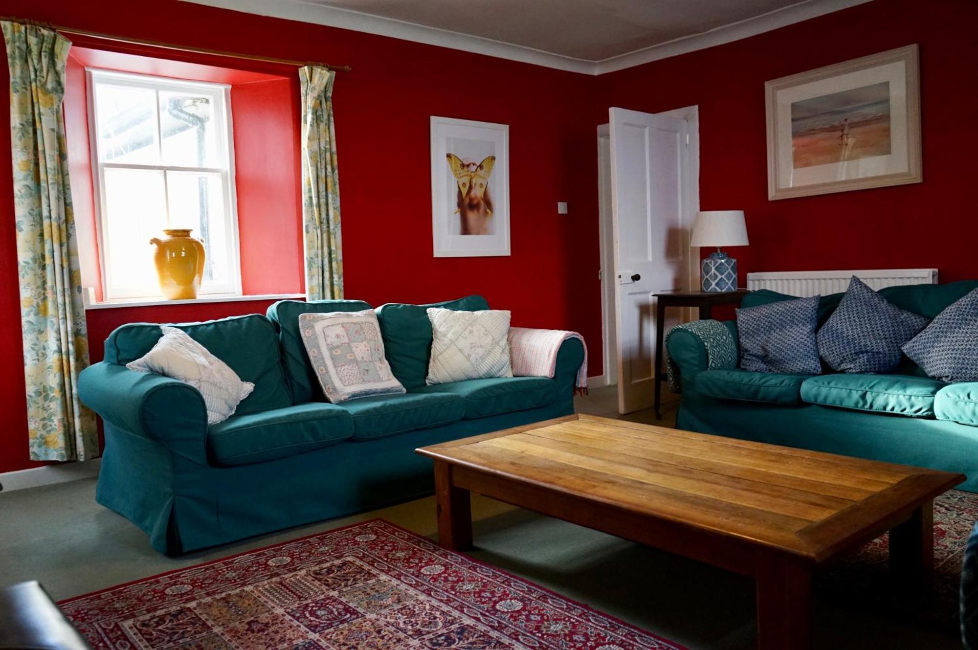 Rural Farmhouse On Kintyre, West Coast Hidden Gem Kildalloig Exterior foto